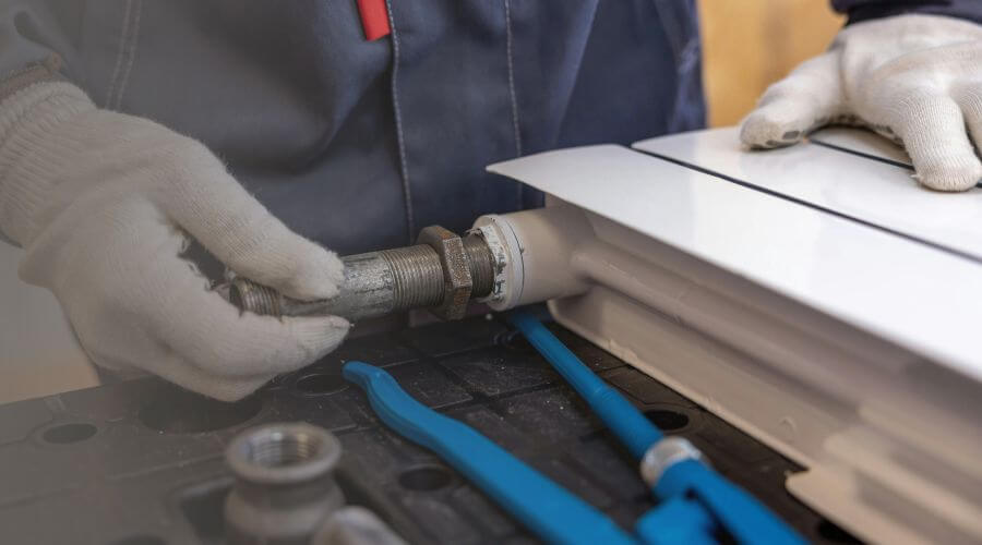 Professional water heater repair services in Lynchburg, OH